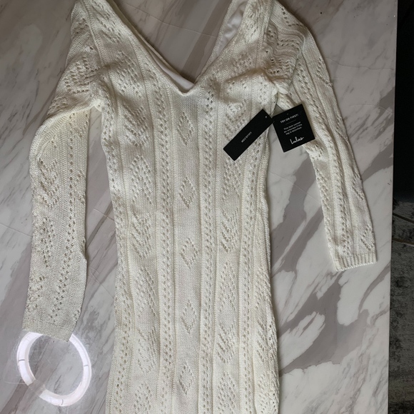 lulus sweater dress